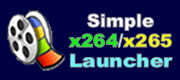  Simple x264-x265 Launcher